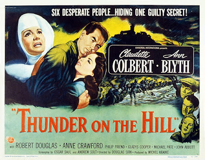 Thunder On The Hill 1951 Claudette Colbert Image 3