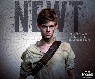 Labirent: Ölümcül Kaçış Newt the maze runner thomas brodie-sangster