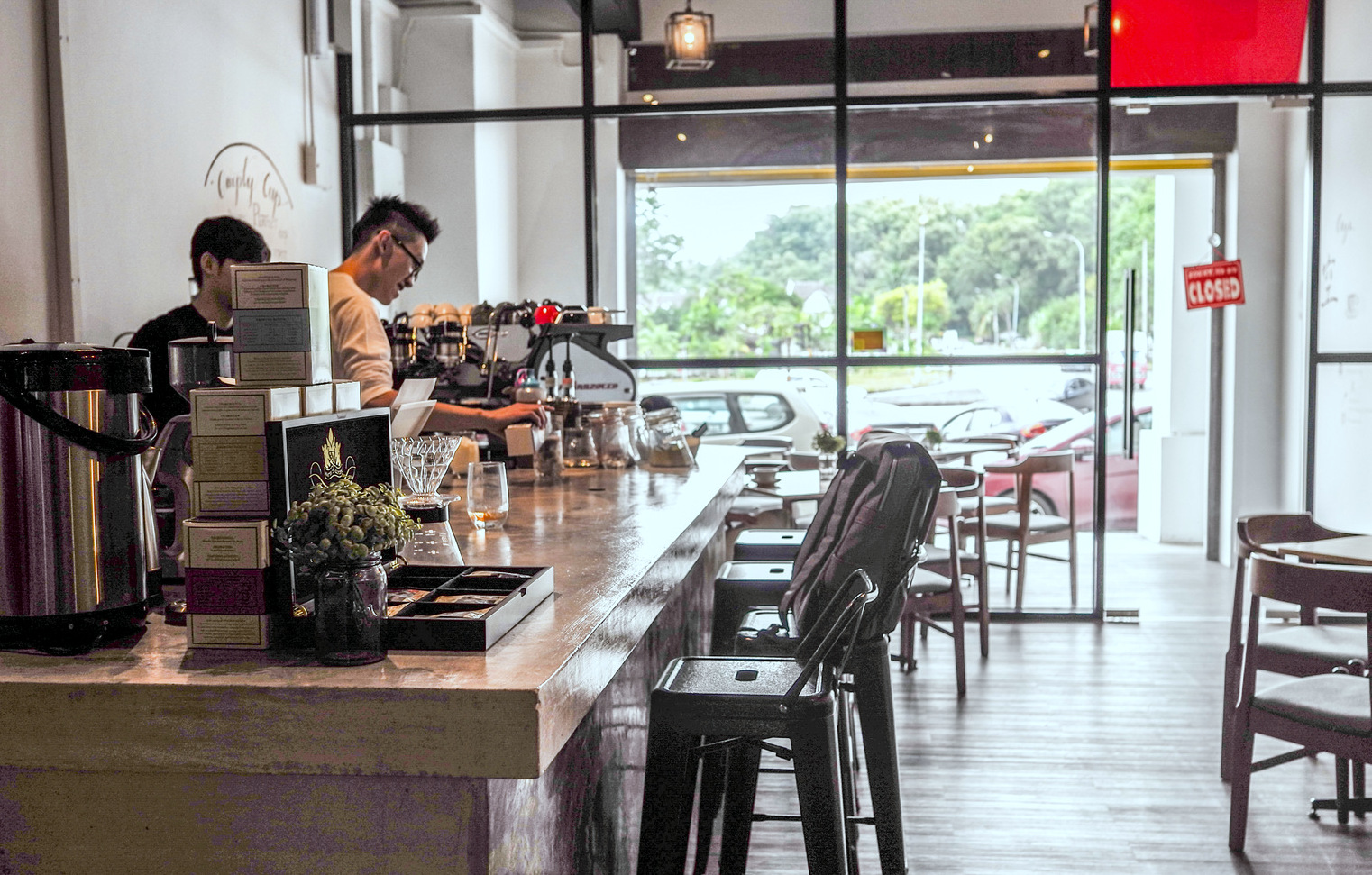 Eat Drink KL Empty Cup Coffee House Puchong