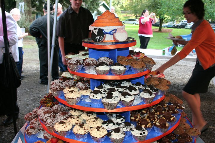 Candy Pretzel Parties: The life of a Cupcaketree