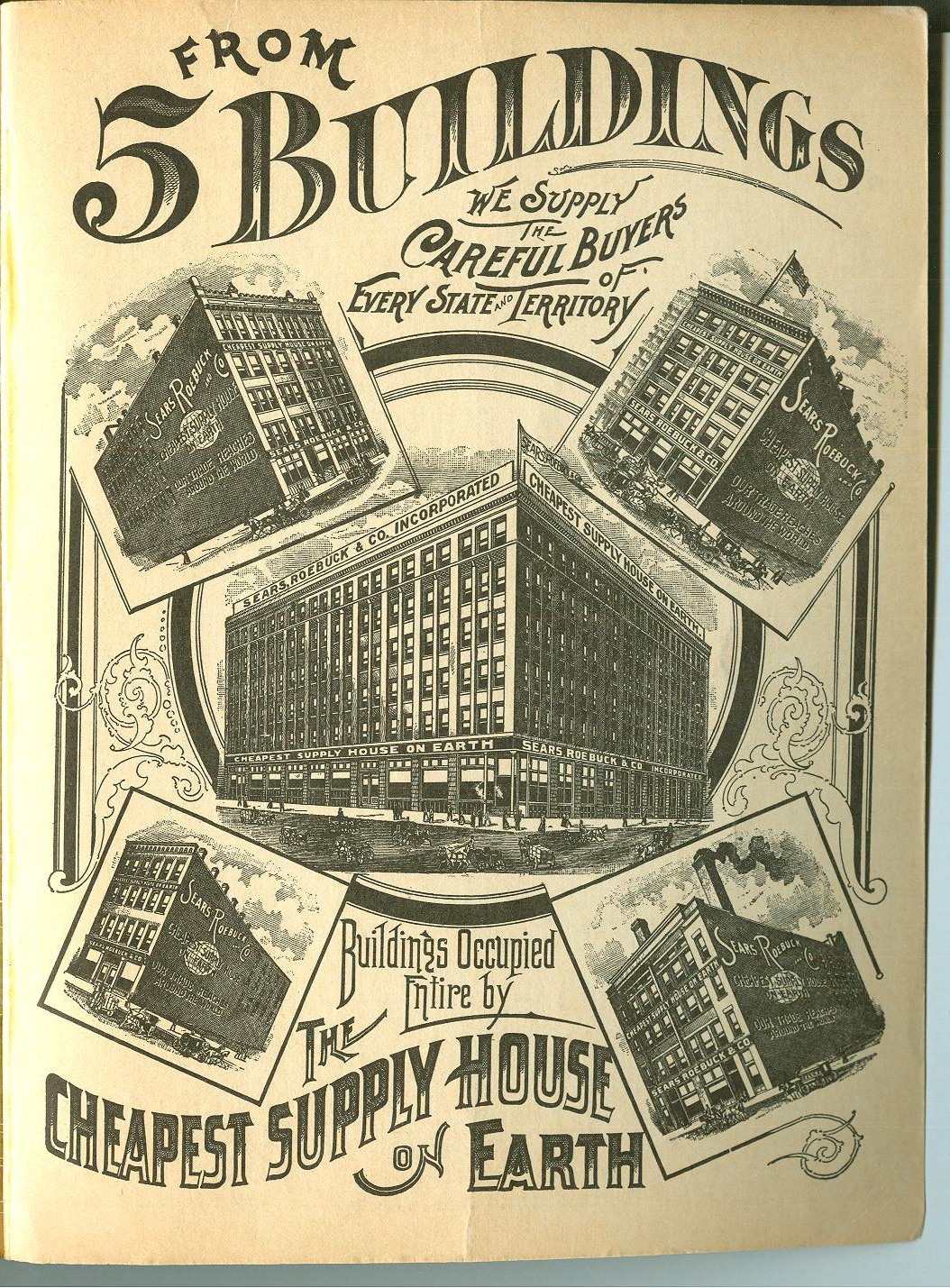 Leaves & Branches Fall 1900 Sears Catalogue