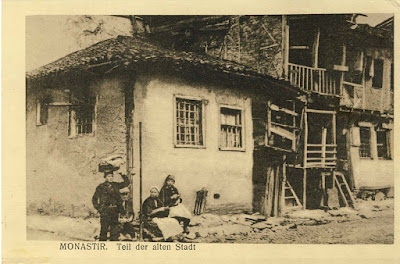 Jewish Neighborhood, Bitola during WW1