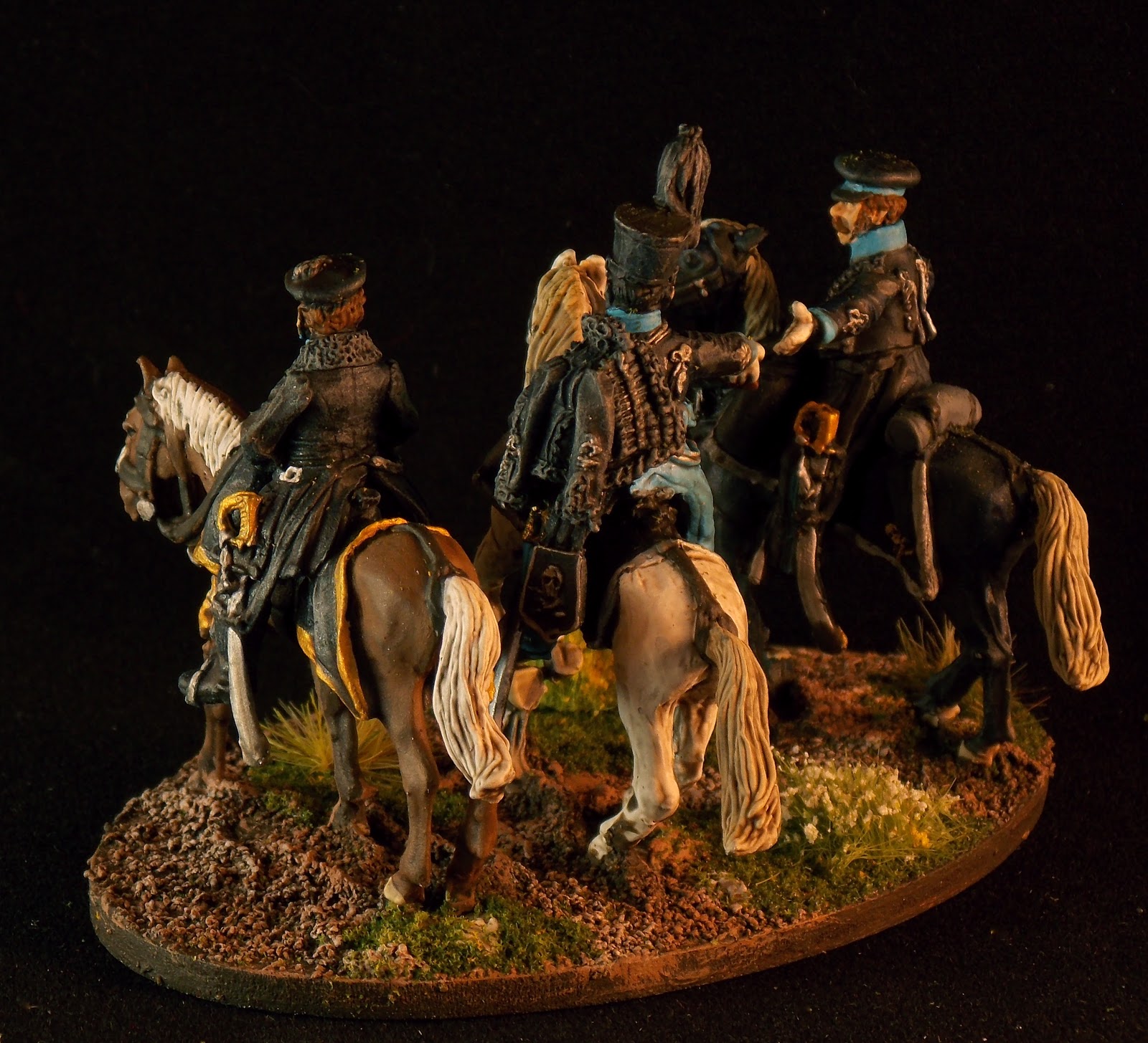 wargaming in 28 mm and sometimes smaller: Brunswick Command