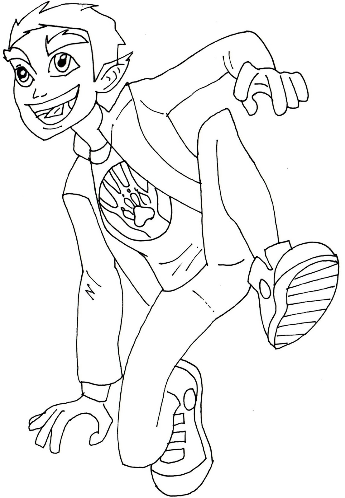 Free Printable Super Hero High Coloring Pages