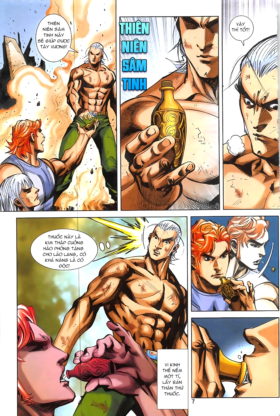 Hoàng Giả Chi Lộ Chap 9.1 - Next Chap 10