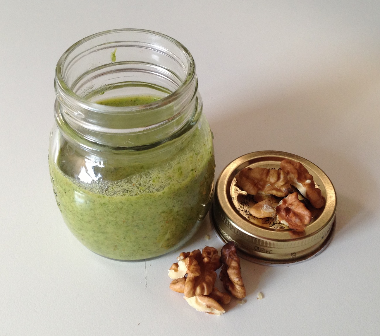 Silvia P. Kitchen Pesto di rucola e noci