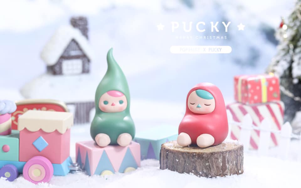 PUCKY MERRY CHRISTMAS by Pucky x POP MART