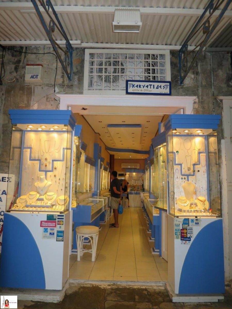 Coley's Just Saying... Jewellery Shopping on Hydra Island, Greece