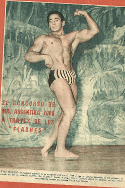 2° Seniors Mr ARGENTINA-1960