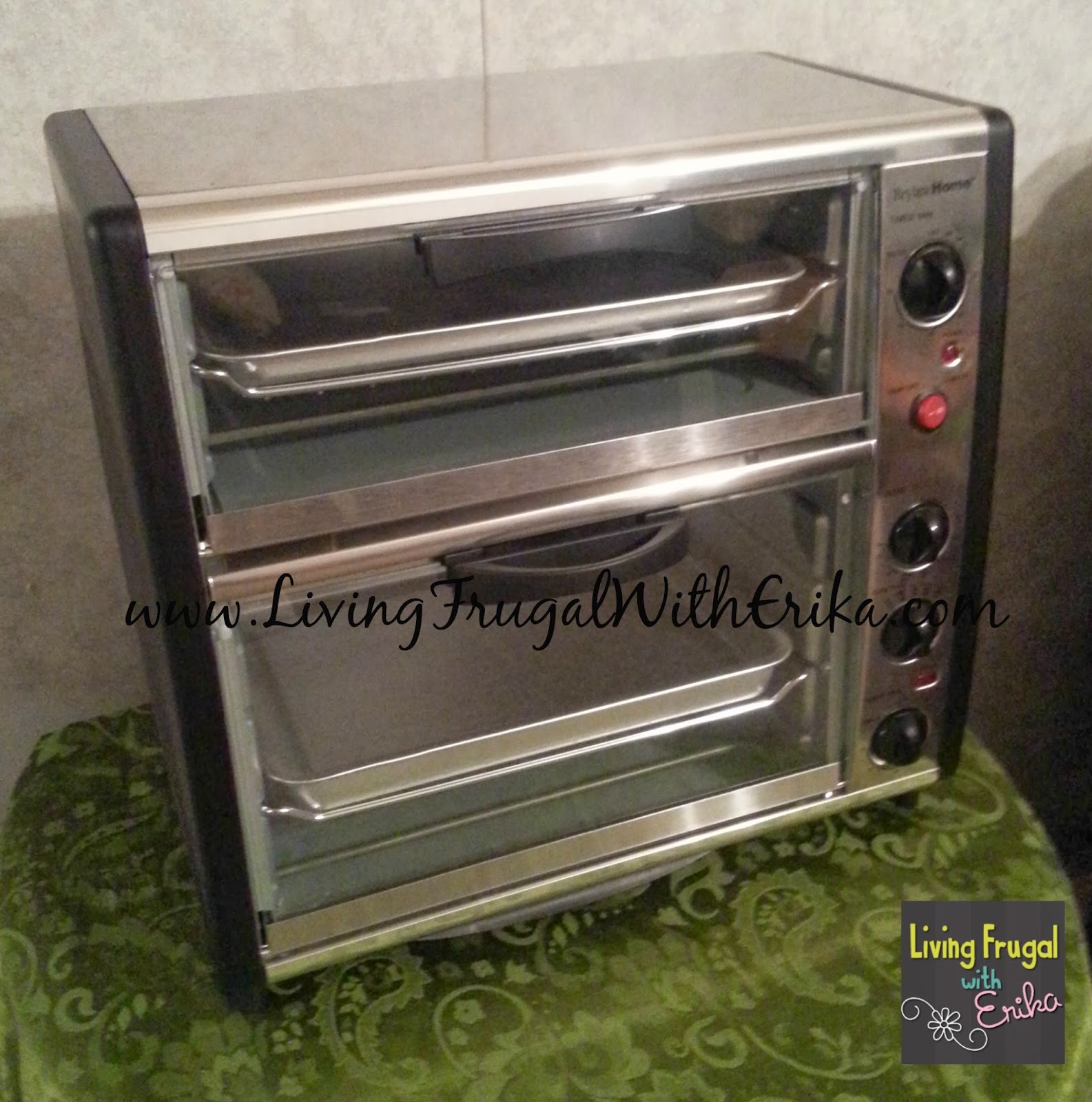 The Joly Life Double Toaster Oven from BrylaneHome Giveaway. Ends 12/19