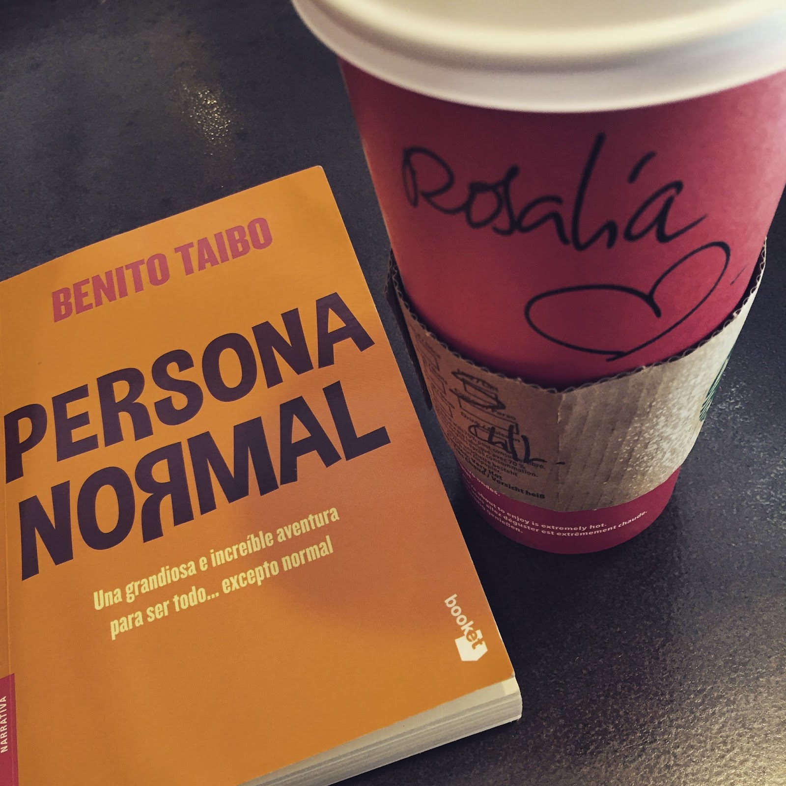 LO QUE LEO: PERSONA NORMAL (BENITO TAIBO)