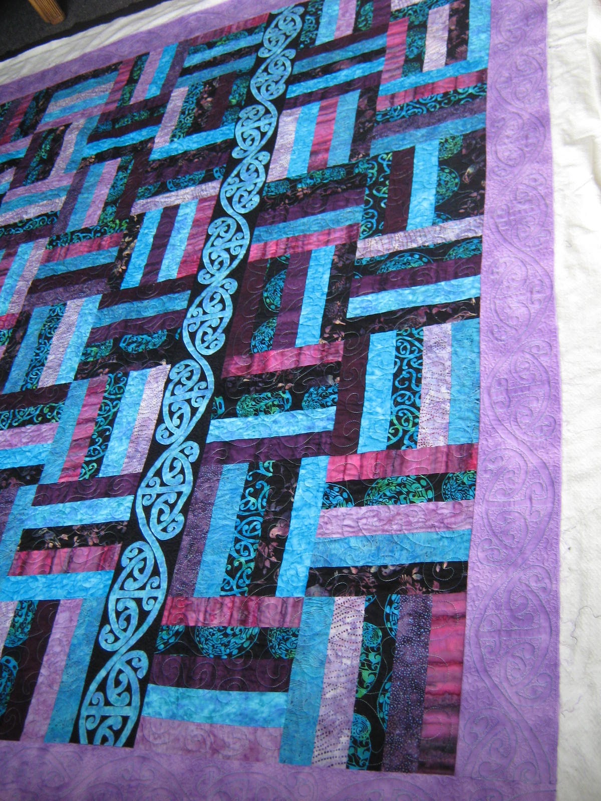quiltmekiwi A quilt with healing powers