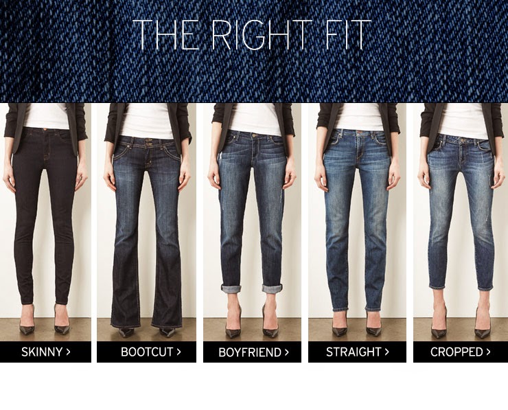 Picking the Right Women's Jeans | Scratch 'N' Stef