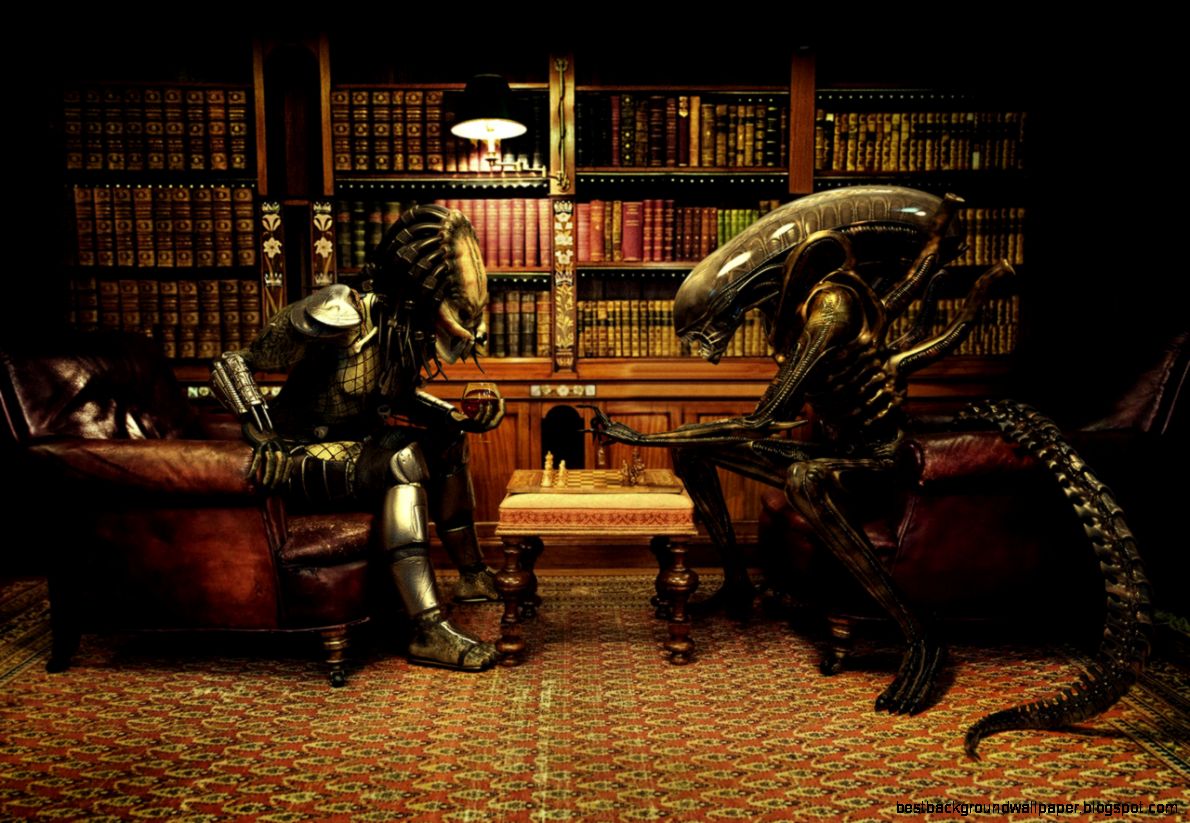 Trilobite vs Engineer  PROMETHEUS ALIENS PREDATOR UNIVERSE