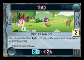 My Little Pony Surprise Take Off Friends Forever CCG Card