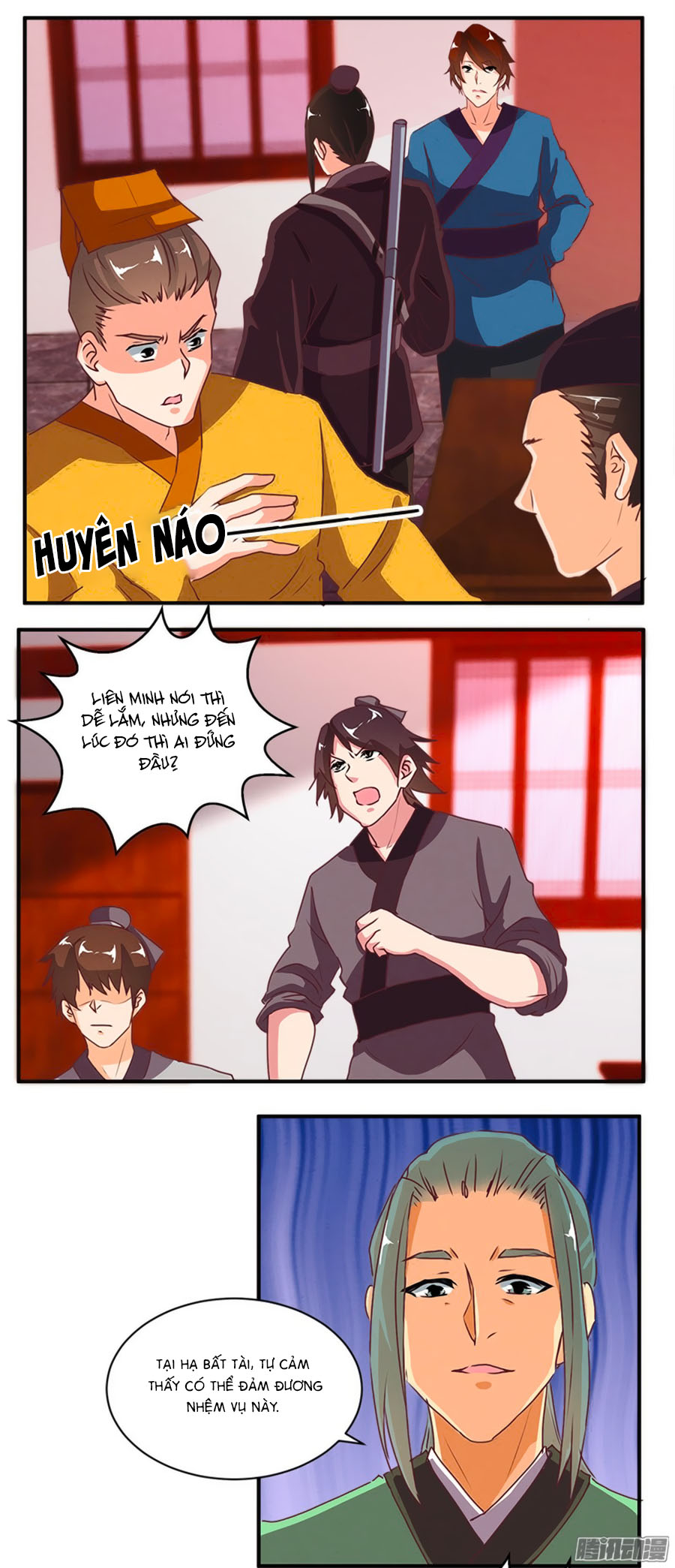 Tú Thiết Chi Thư - Chương 67 - Trang 13