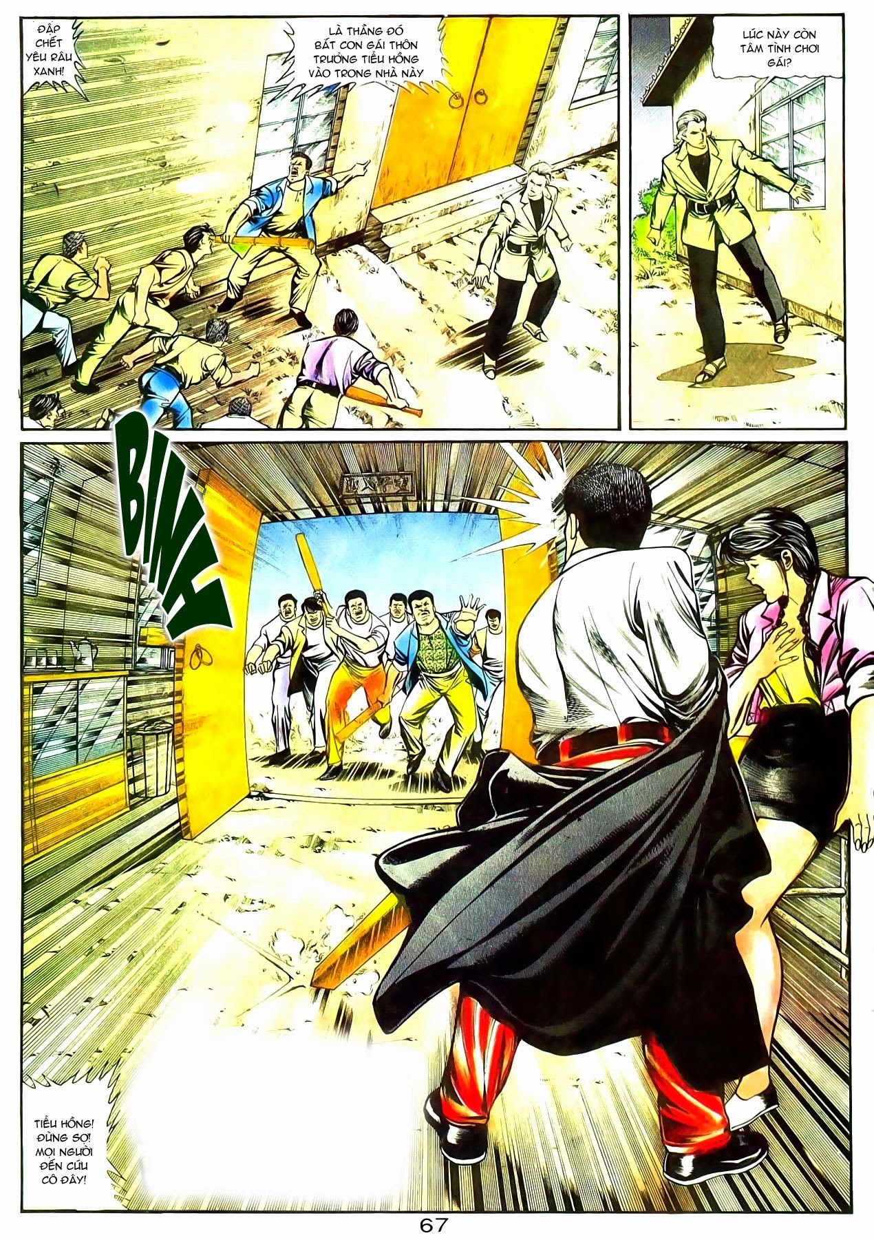 Người Trong Giang Hồ chap 17 - Trang 22