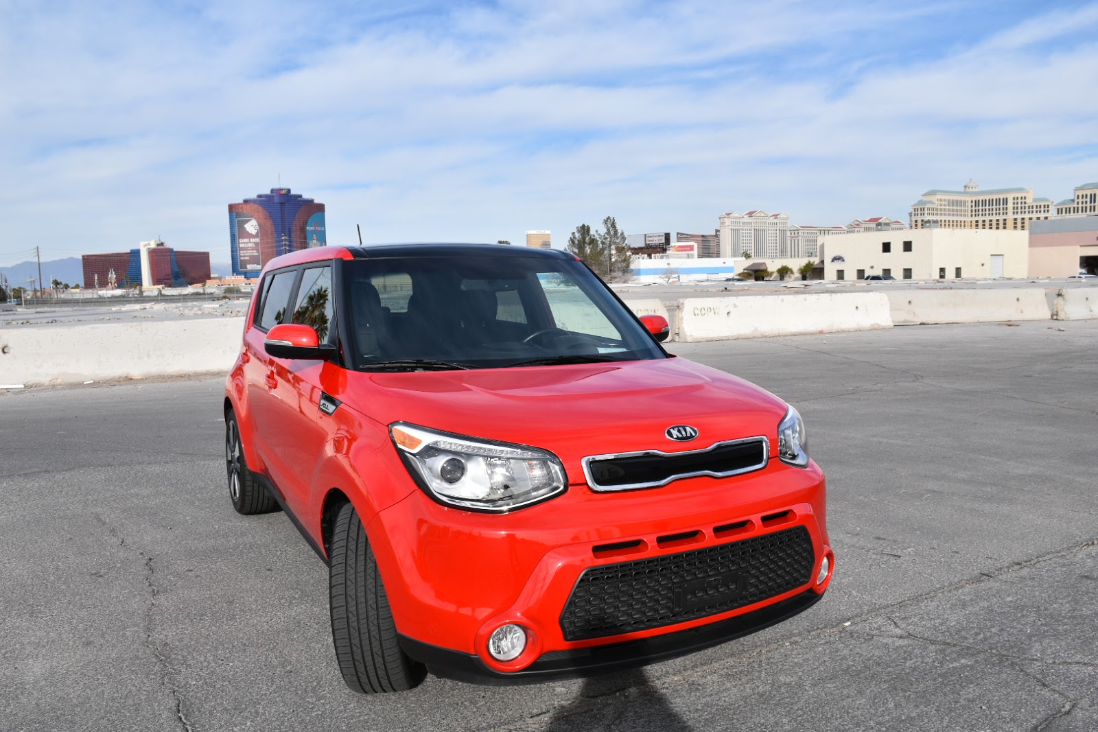 Rollin' in Vegas in the 2015 KIA Soul