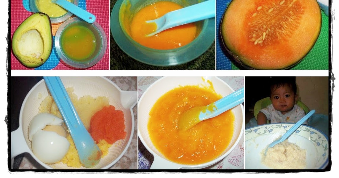 Makanan Bayi 5 Bulan - Contoh Menu Dalam Sehari Bayi 6 Bulan Hingga 3