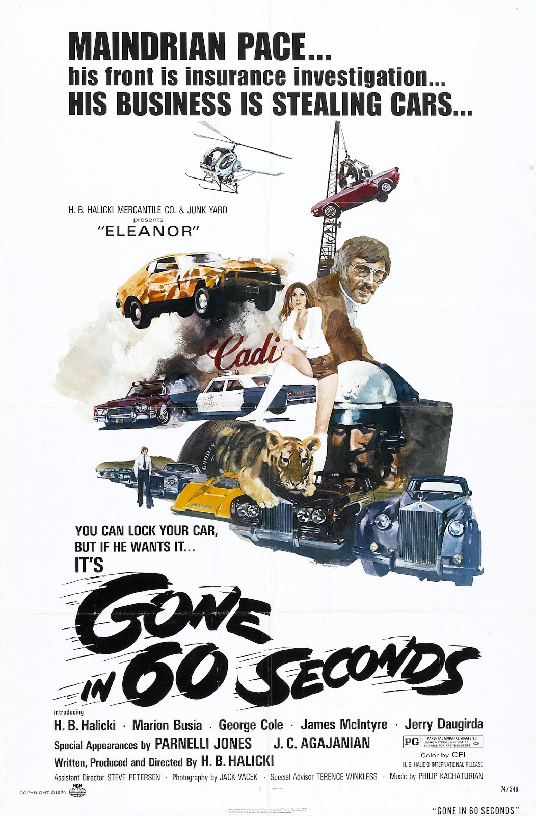 Bring Sally Up Gone In 60 Seconds BliZZarraDas: Gone in 60 seconds (1974)