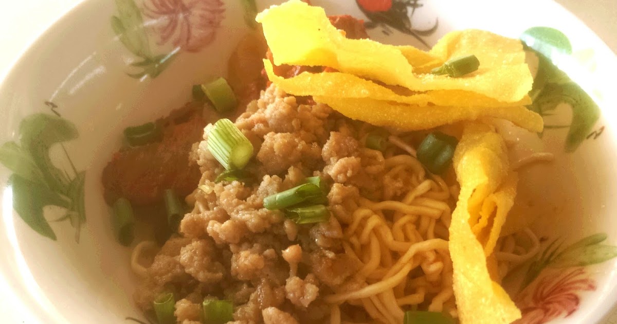 Somewhere in Singapore Blog Kolo Mee Jurong West