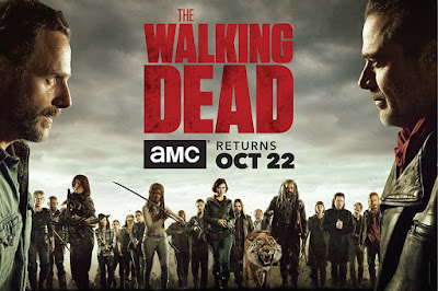 The Walking Dead Season 8 Banner Poster 1
