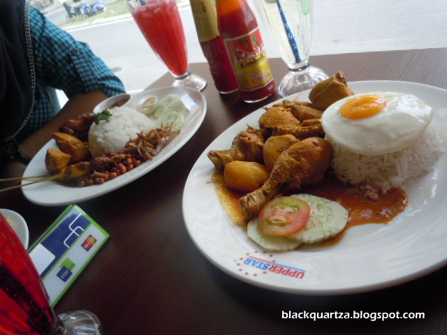 We love foods. We eat & we blog.: UPPERSTAR @ SURIA SABAH (2011)