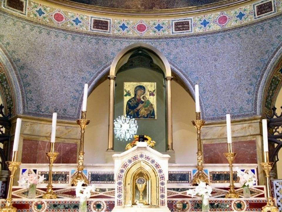 ÁNGELES DE DIOS EN ESTE LUGAR 27 DE JUNIO NUESTRA SEÑORA DEL PERPETUO SOCORRO ÁNGELES DE DIOS EN ESTE LUGAR 27 DE JUNIO NUESTRA SEÑORA DEL PERPETUO SOCORRO