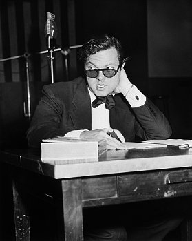 Bespectacled Birthdays: Orson Welles, c.1940s