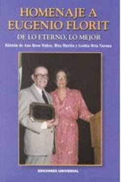 Edición Homenaje Eugenio Florit