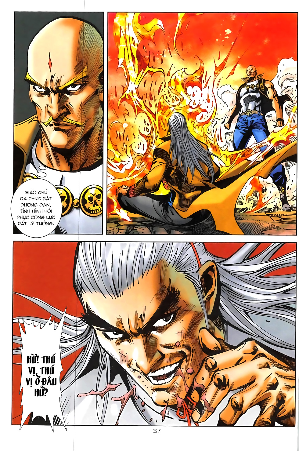 Hoàng Giả Chi Lộ Chap 11.2 - Next Chap 12