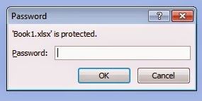 Method of Password Protection in Microsoft Excel Method of Password Protection in Microsoft Excel