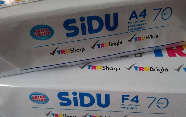 Ukuran Kertas A4, F4, Letter, dan Legal Ukuran Kertas A4, F4, Letter, dan Legal