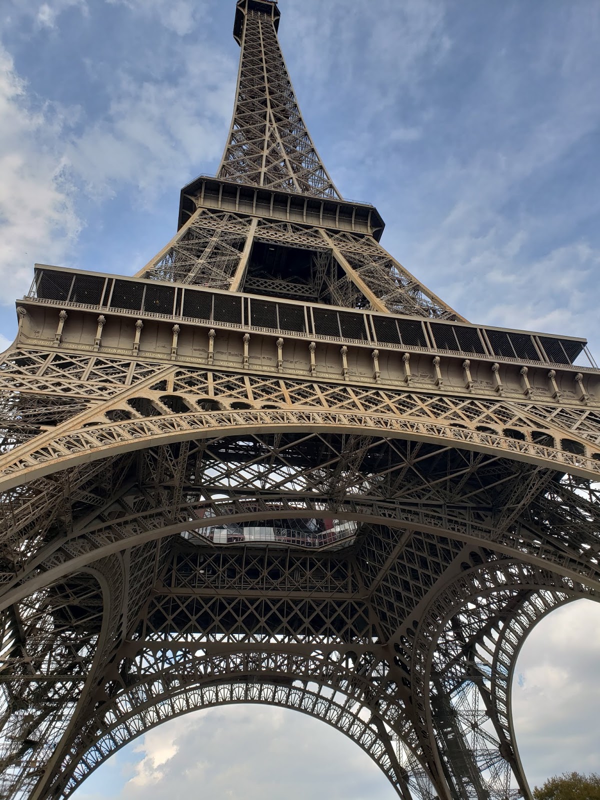 The Eiffel Tower Paris France