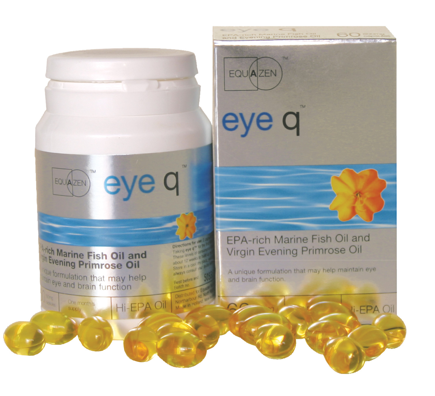 Freebees PR & Marketing eyeq FISH OIL BOOSTS PERFORMANCE OF ATHLETES