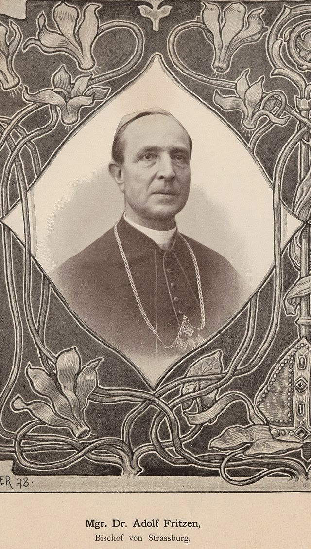 Die auswärtigen Missionen Bischöfliche Empfehlung Adolf Fritzen und