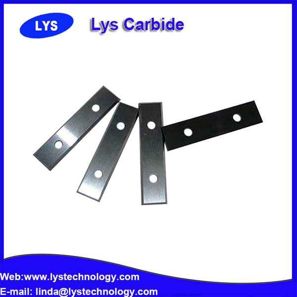 Tungsten carbide LYS Cemented tungsten carbide planer blade