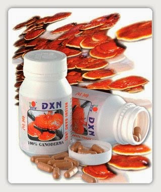 Ganoderma in Capsule form from DXN