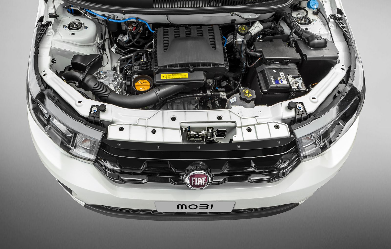 Fiat Reveals Mobi Drive In Brazil With Updated 3Cylinder