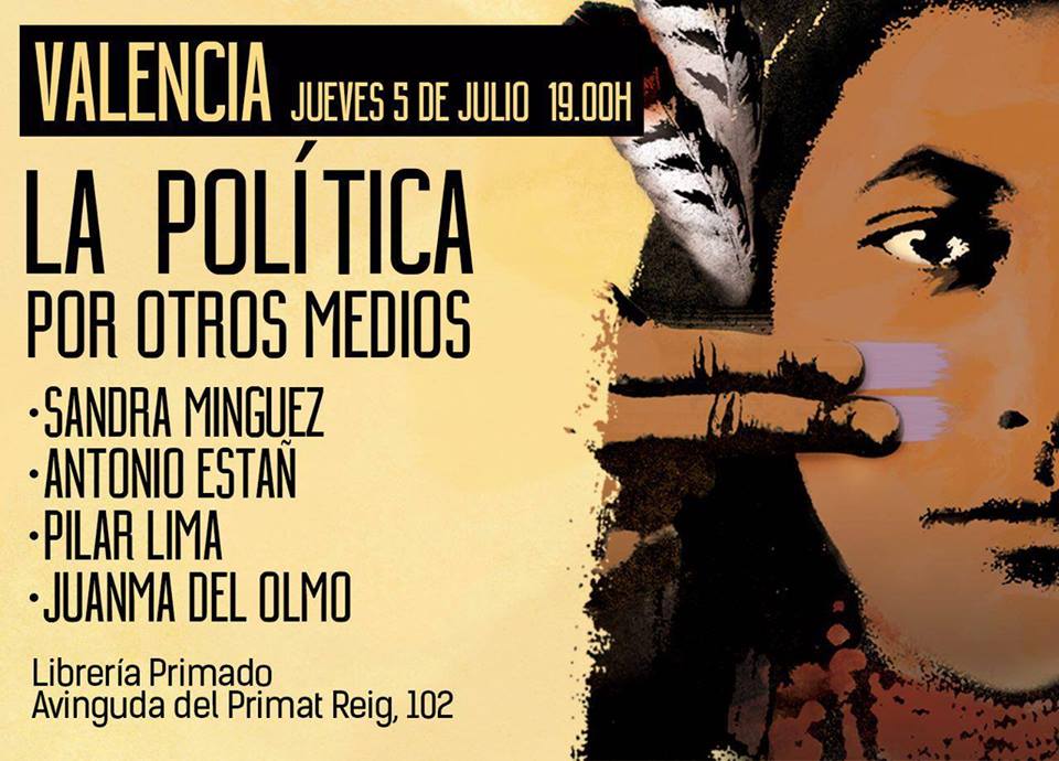 LIBRERÍA PRIMADO LA POLÍTICA POR OTROS MEDIOS de JUANMA DEL OLMO LIBRERÍA PRIMADO LA POLÍTICA POR OTROS MEDIOS de JUANMA DEL OLMO
