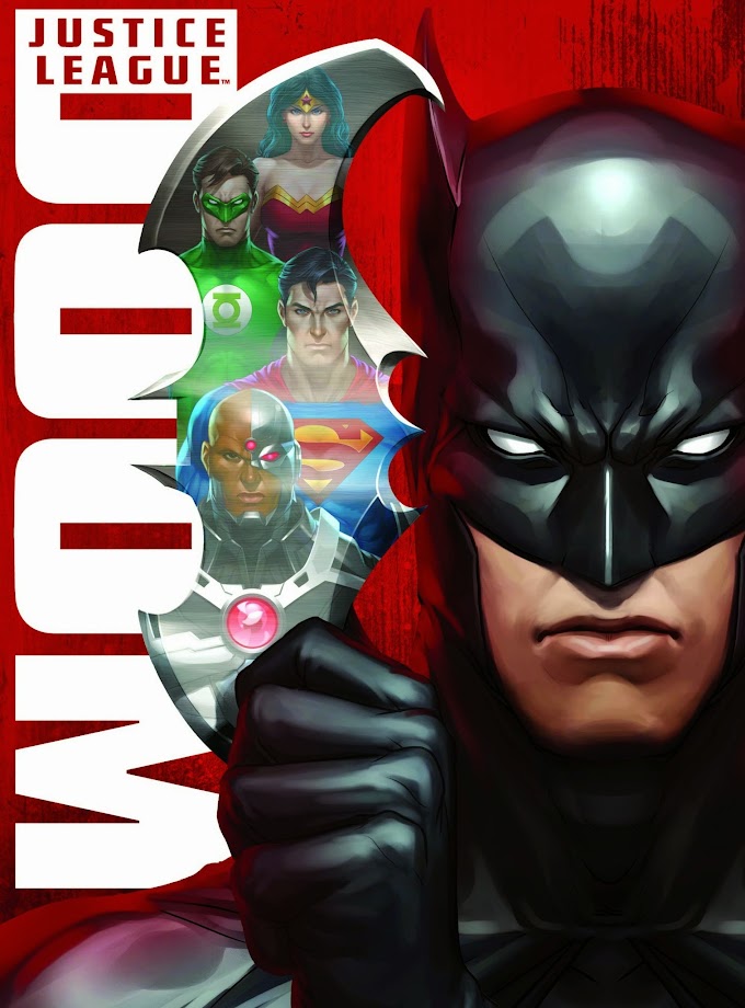 justice League Doom /Adalet Birliği Kıyamet