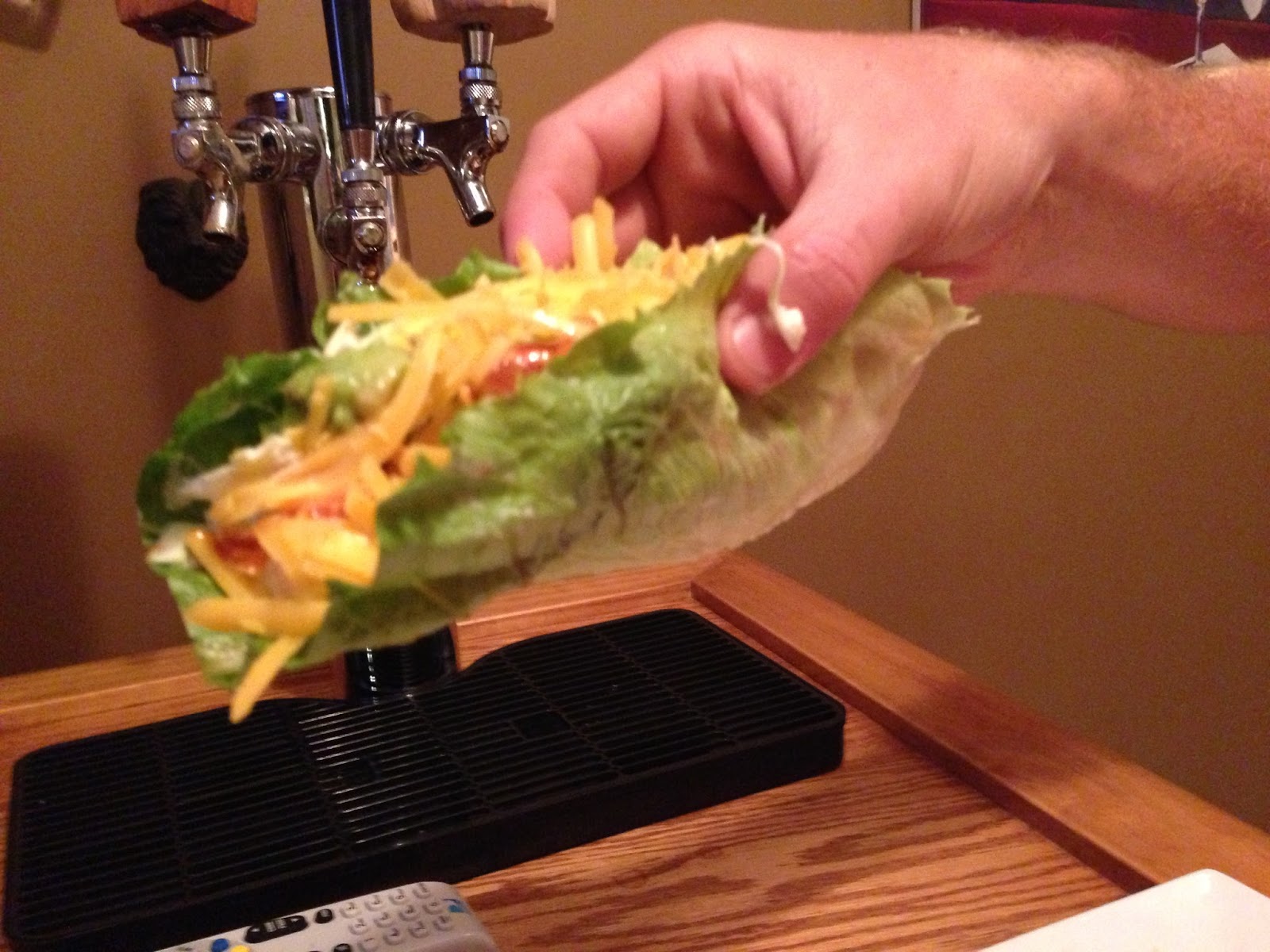 Some Sugar Added ShellLess Tacos