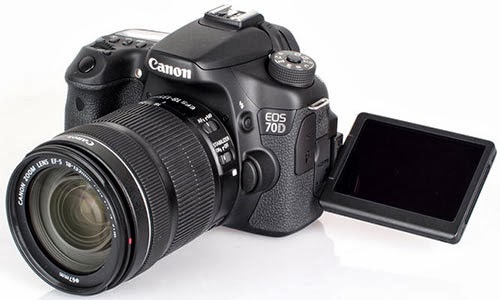 Harga Kamera DSLR Canon 70D Terbaru