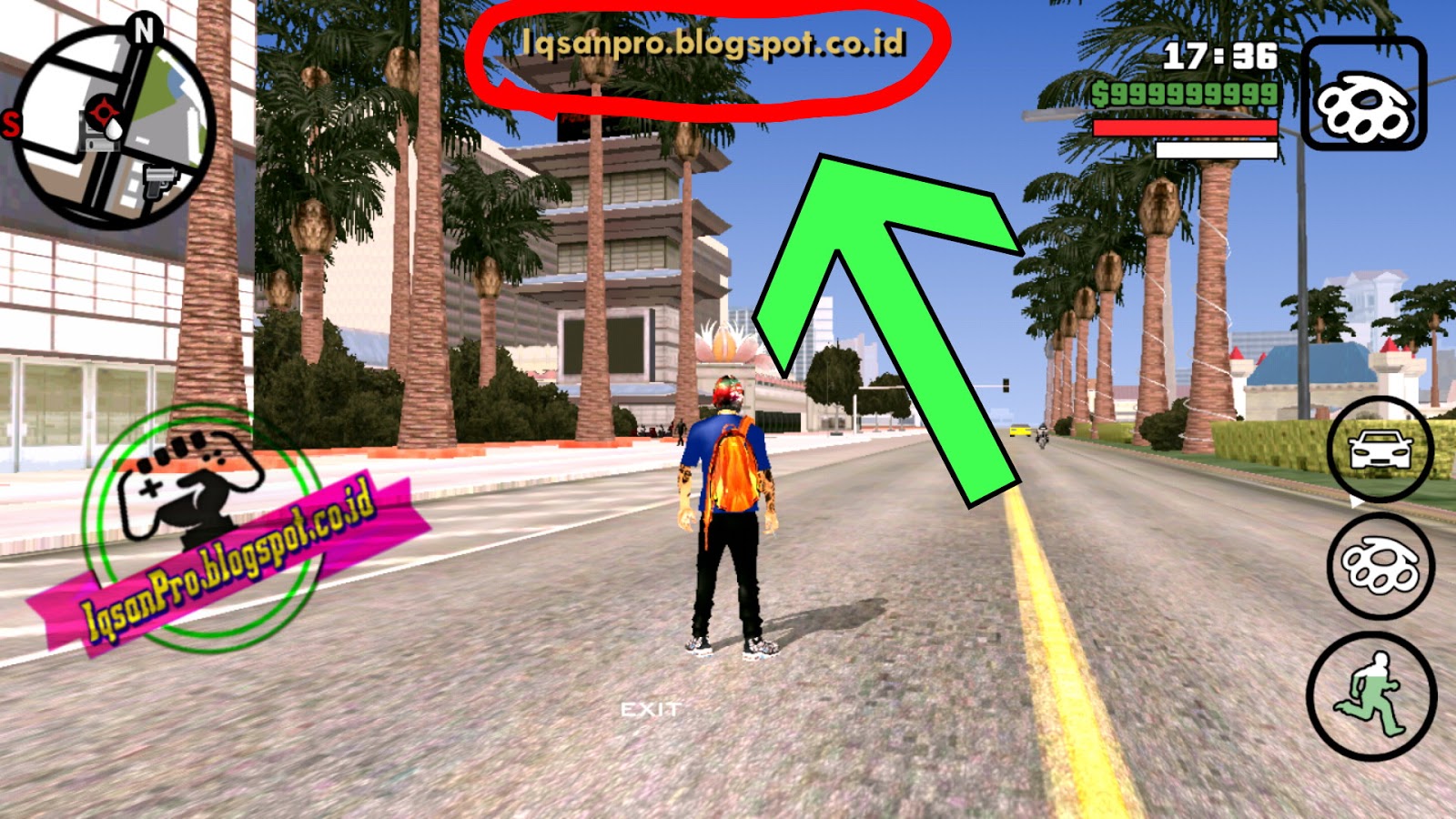 Cara Menambahkan Watermark Di Gta Sa Android Gta News