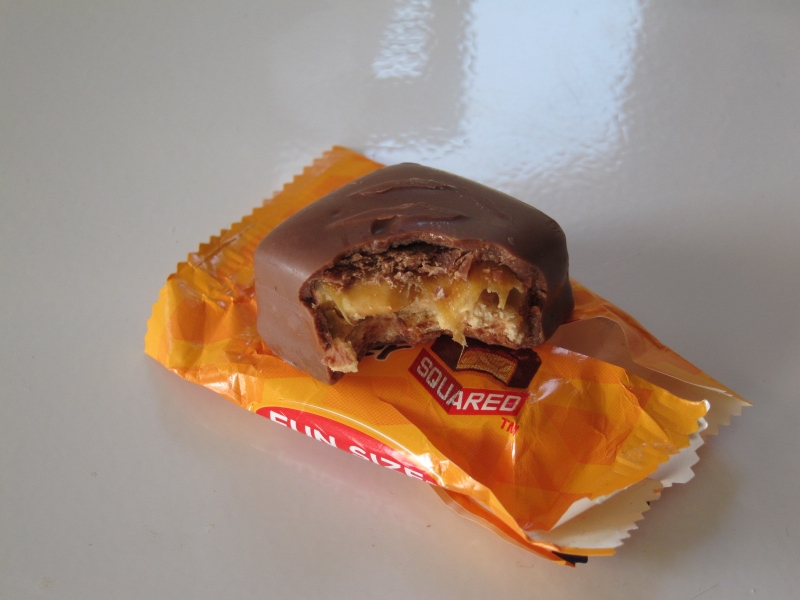 Review Snickers Peanut Butter Squared