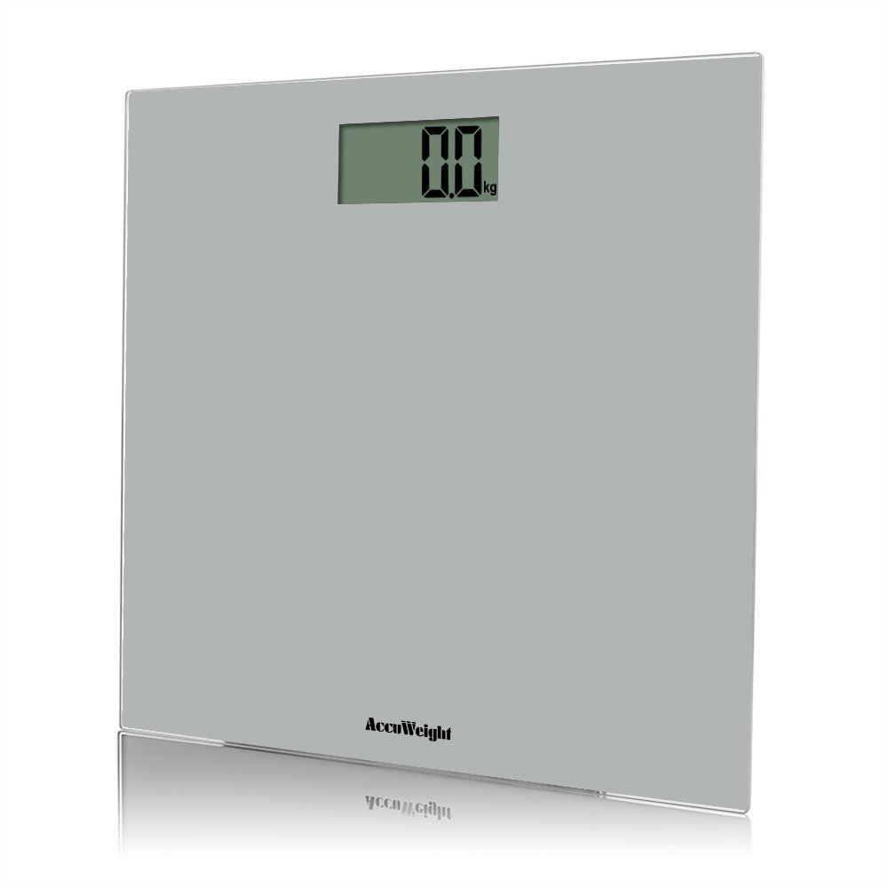 Sid Nuncius's Gadget Reviews Accuweight Digital Bathroom Scales