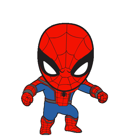 LINE Official Stickers - Spider-Man: Homecoming × Jumbooka Example with ...