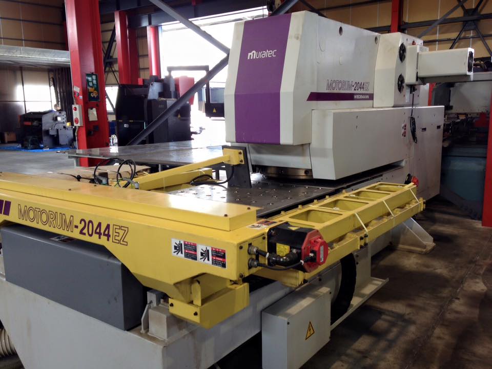 เครื่องพันช์ MurataMuratecPunchPunch PressTurret Punch Pressมูราตะ