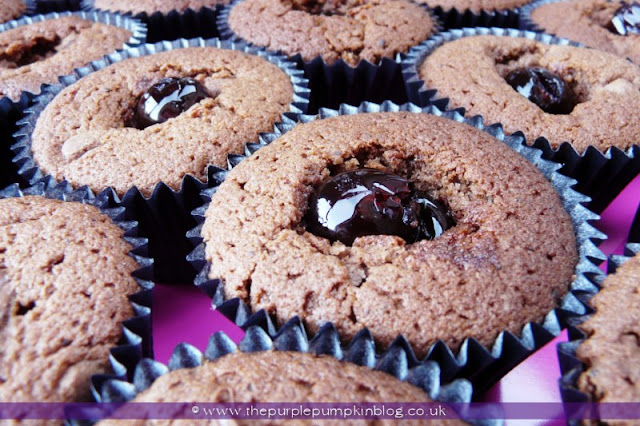 Black Forest Cupcakes | The Purple Pumpkin Blog