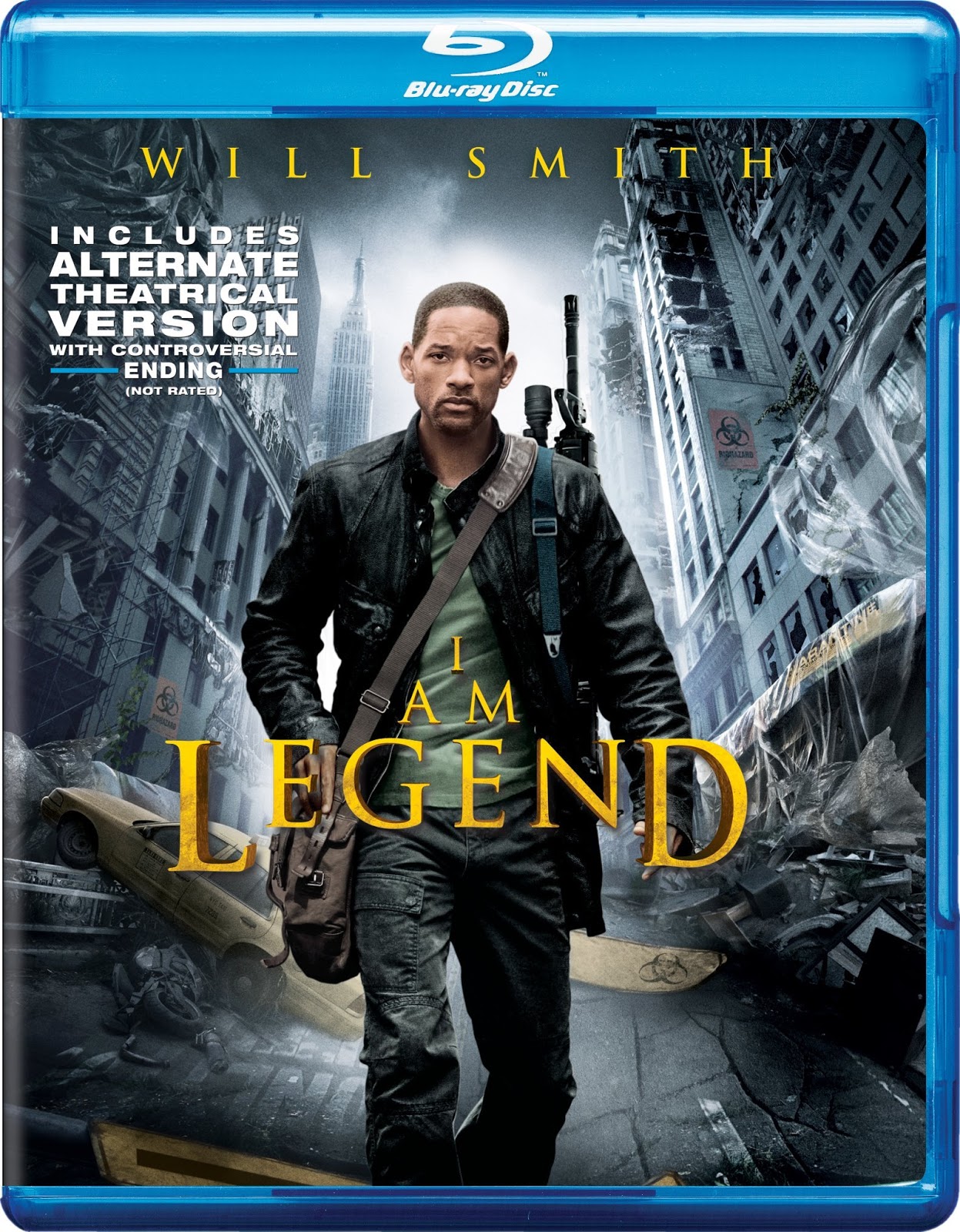 Download I Am Legend 2007 x264 720p BluRay Dual Audio Hindi Telugu